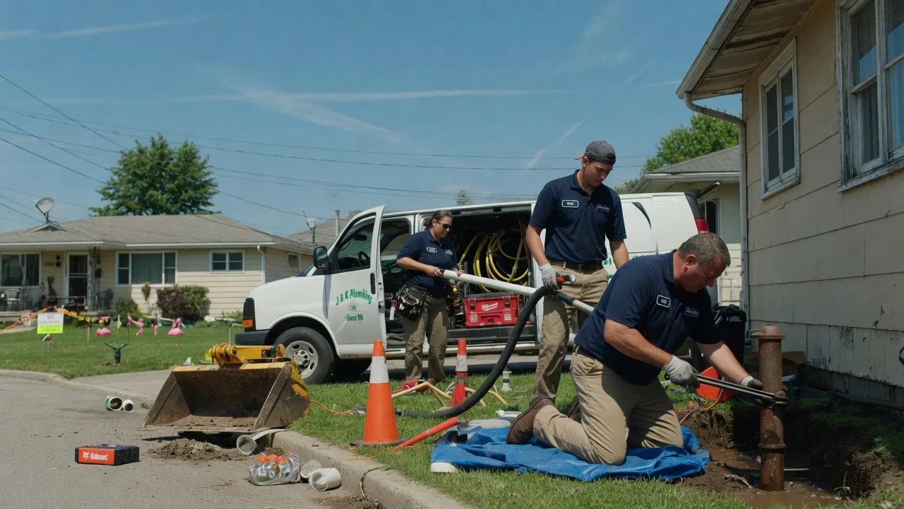 Emergency Plumber in Bonham, TX near me